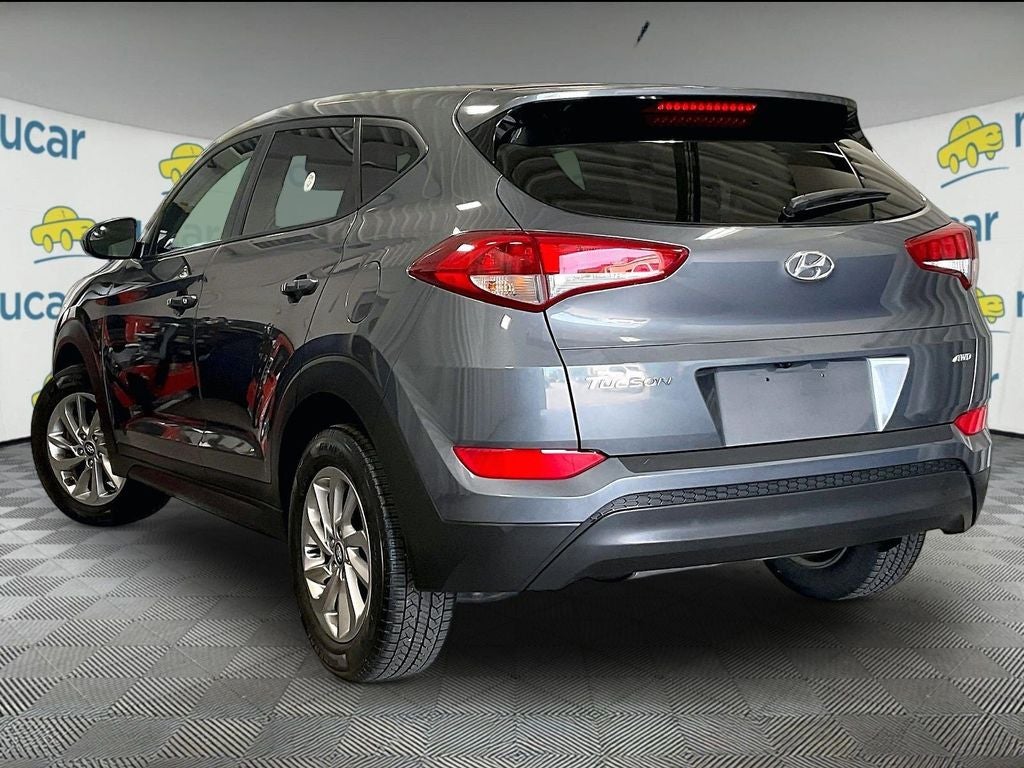 2018 Hyundai Tucson SE