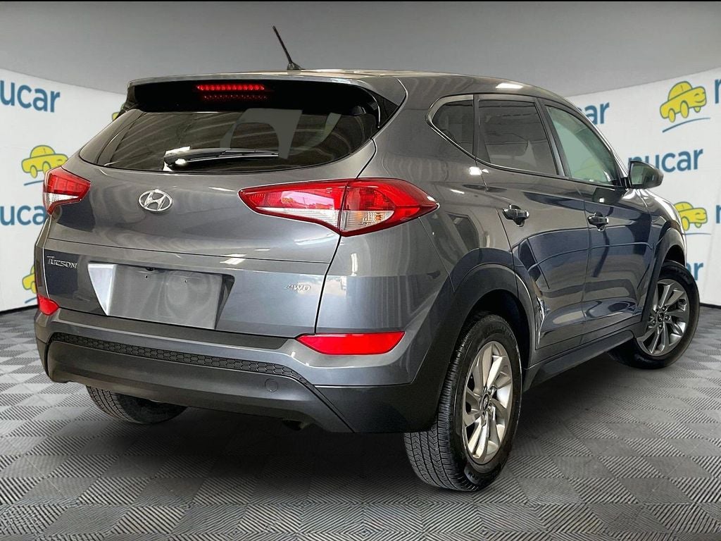 2018 Hyundai Tucson SE