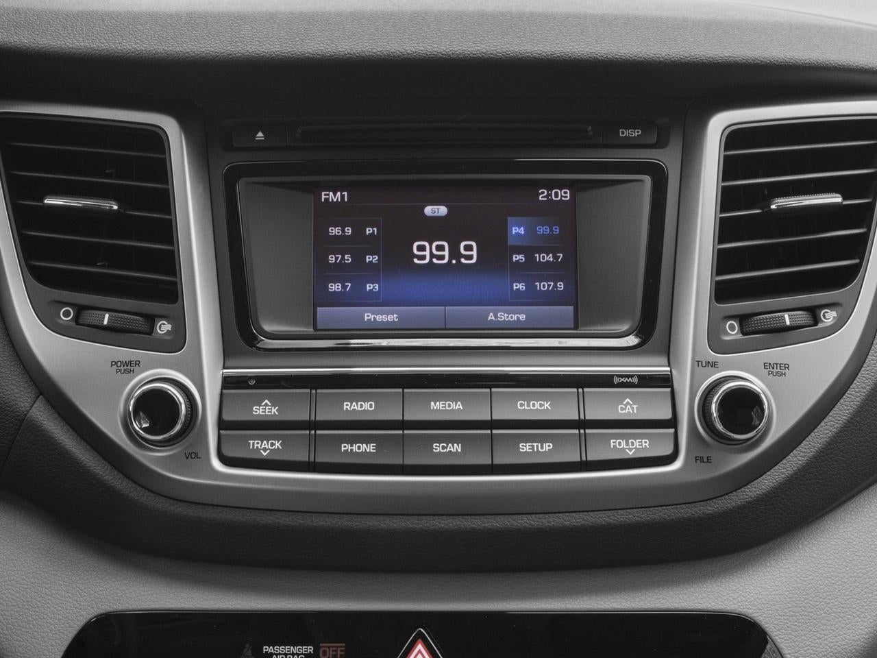 2018 Hyundai TUCSON SE