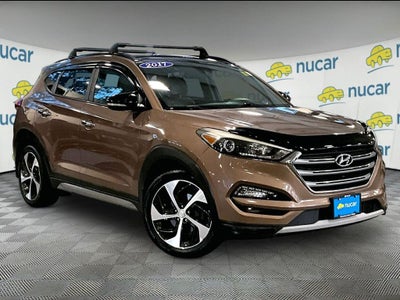 2017 Hyundai Tucson Limited