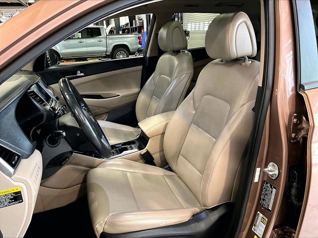 2017 Hyundai Tucson Limited