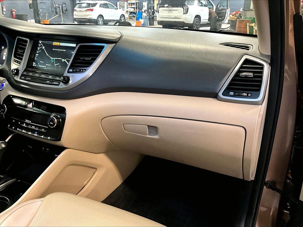 2017 Hyundai Tucson Limited