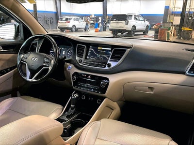 2017 Hyundai Tucson Limited