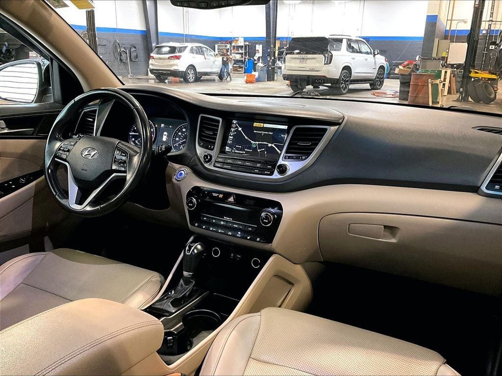 2017 Hyundai Tucson Limited