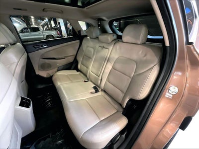 2017 Hyundai Tucson Limited