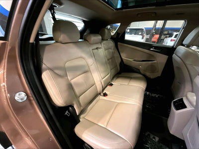 2017 Hyundai Tucson Limited