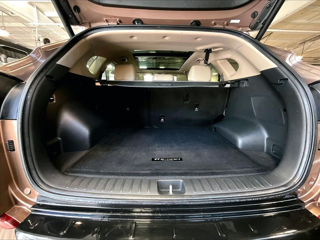 2017 Hyundai Tucson Limited