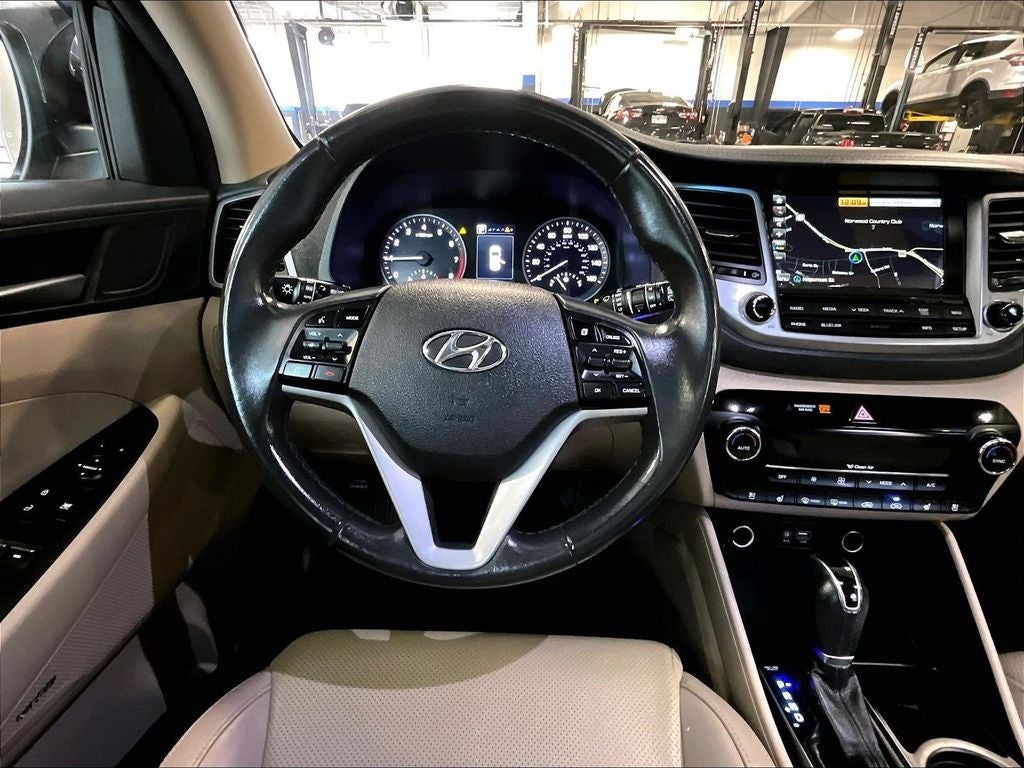 2017 Hyundai Tucson Limited