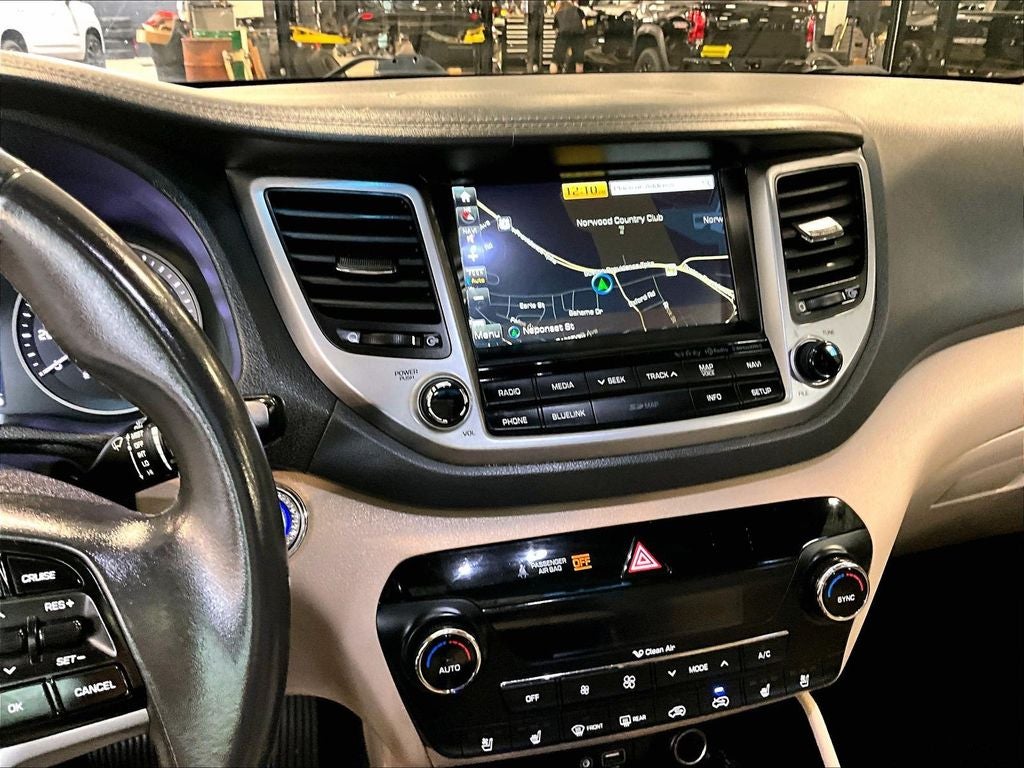2017 Hyundai Tucson Limited