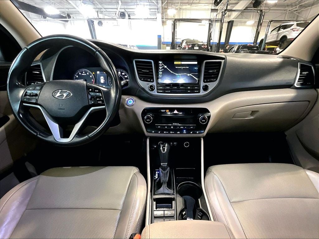 2017 Hyundai Tucson Limited
