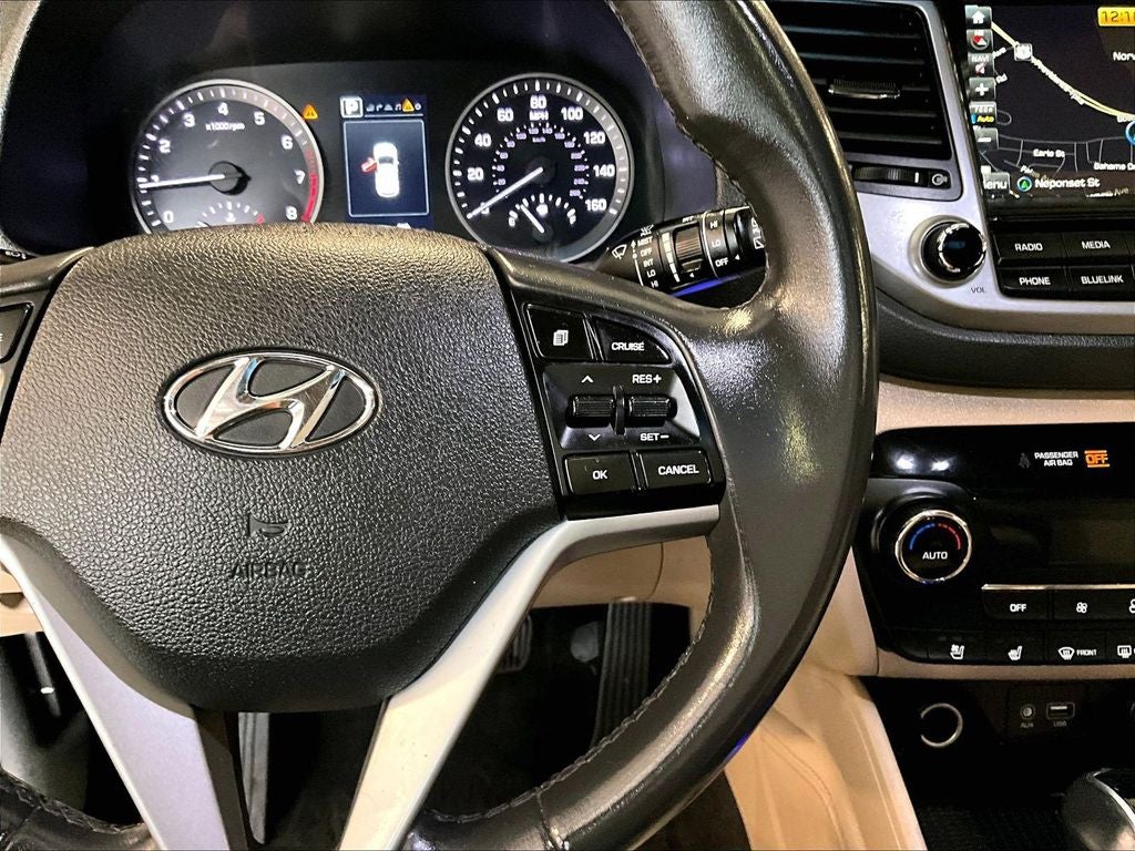 2017 Hyundai Tucson Limited