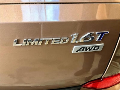 2017 Hyundai Tucson Limited