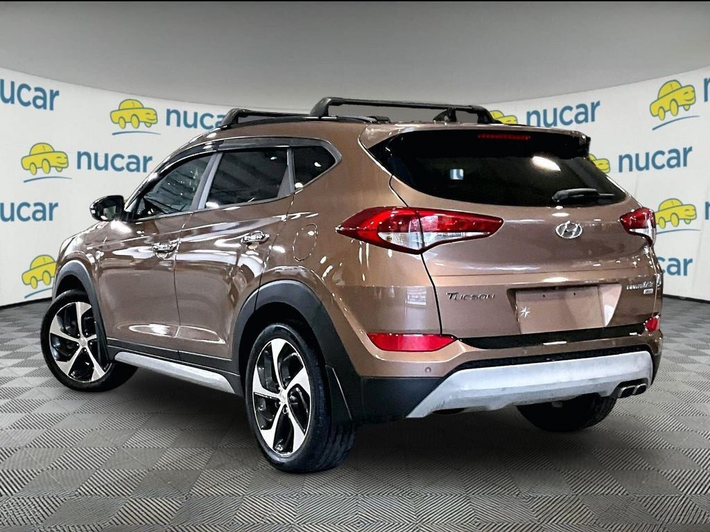 2017 Hyundai Tucson Limited