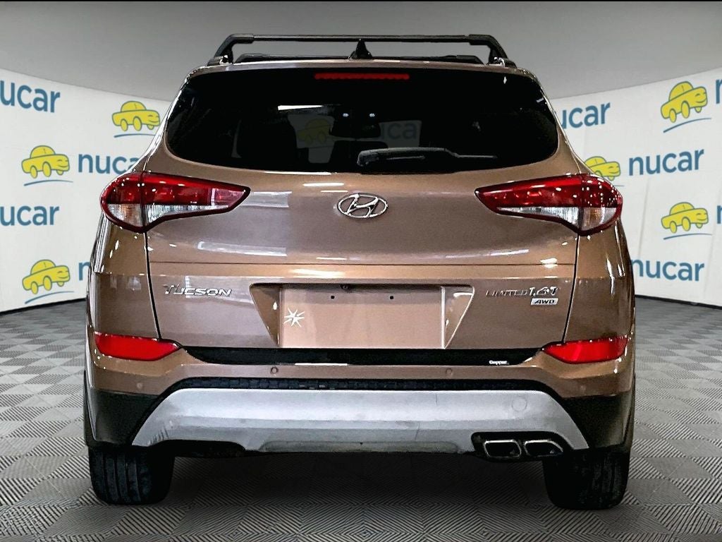 2017 Hyundai Tucson Limited