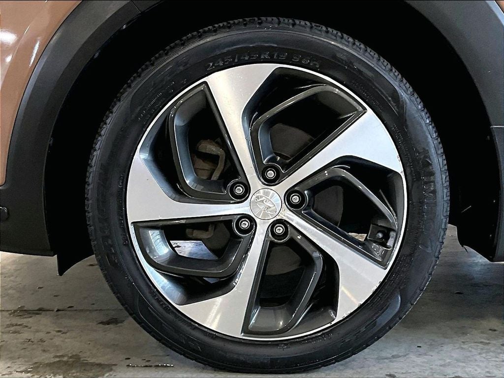 2017 Hyundai Tucson Limited