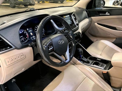 2017 Hyundai Tucson Limited