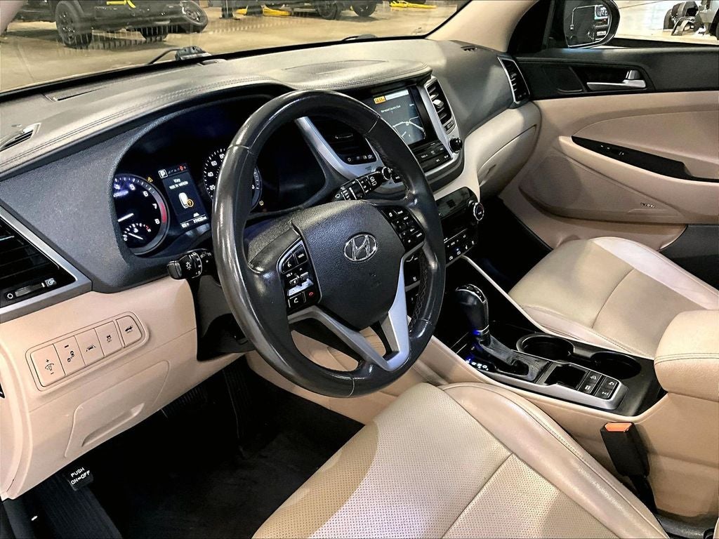2017 Hyundai Tucson Limited
