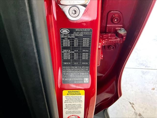 2021 Land Rover Discovery Sport S