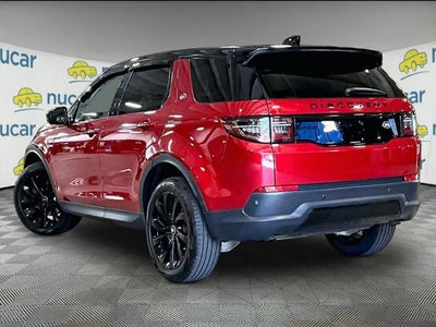 2021 Land Rover Discovery Sport S
