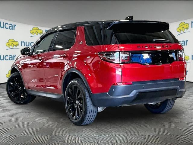 2021 Land Rover Discovery Sport S