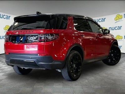 2021 Land Rover Discovery Sport S