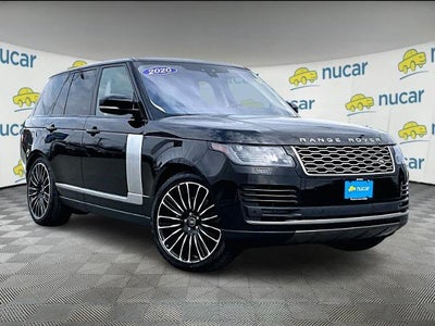 2020 Land Rover Range Rover P525 HSE