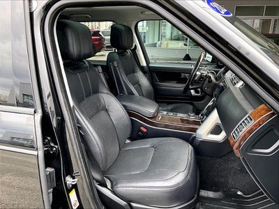 2020 Land Rover Range Rover P525 HSE