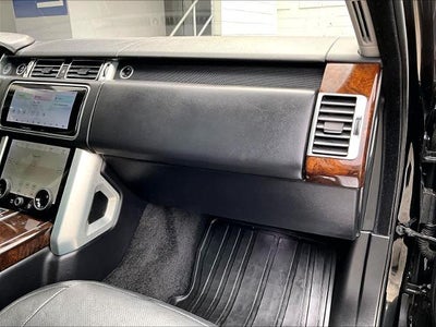2020 Land Rover Range Rover P525 HSE