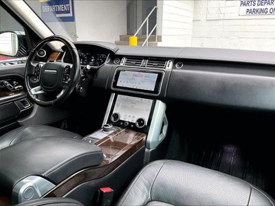 2020 Land Rover Range Rover P525 HSE