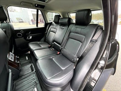2020 Land Rover Range Rover P525 HSE