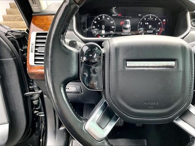 2020 Land Rover Range Rover P525 HSE