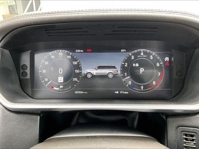 2020 Land Rover Range Rover P525 HSE