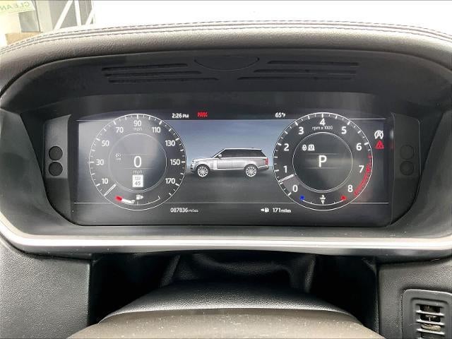 2020 Land Rover Range Rover P525 HSE