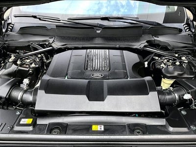 2020 Land Rover Range Rover P525 HSE