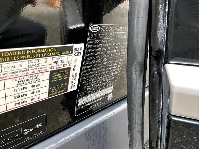 2020 Land Rover Range Rover P525 HSE