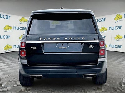 2020 Land Rover Range Rover P525 HSE