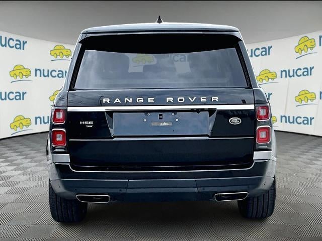 2020 Land Rover Range Rover P525 HSE