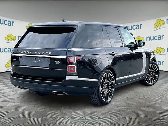 2020 Land Rover Range Rover P525 HSE