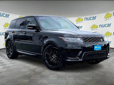 2022 Land Rover Range Rover Sport HSE Silver Edition
