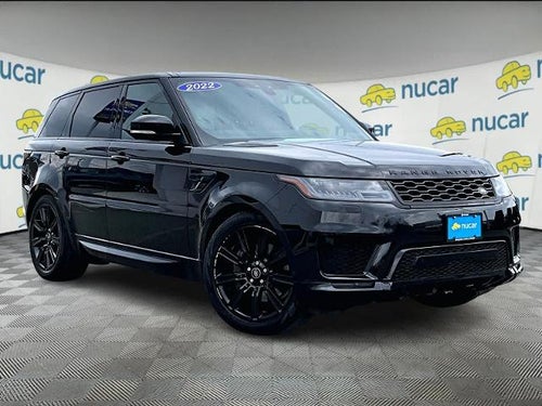 2022 Land Rover Range Rover Sport HSE Silver Edition