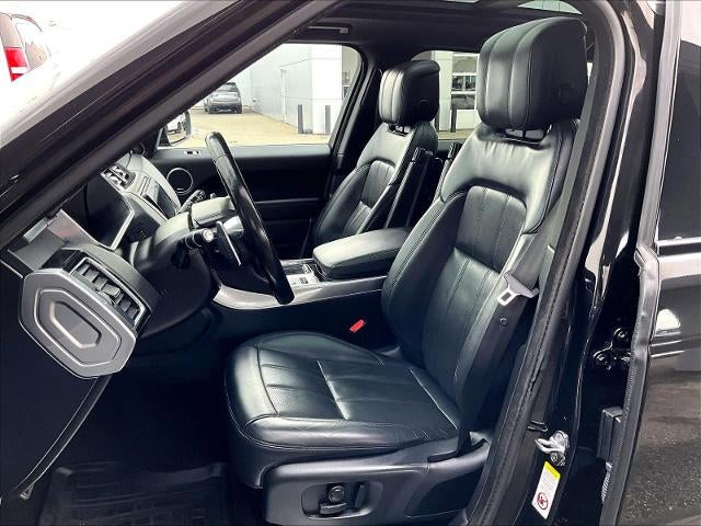 2022 Land Rover Range Rover Sport HSE Silver Edition