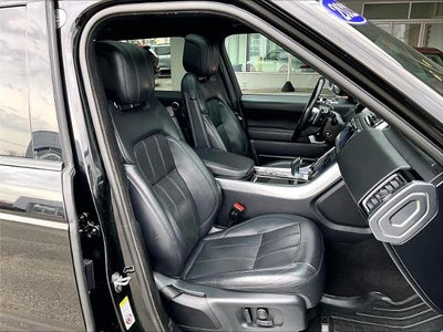 2022 Land Rover Range Rover Sport HSE Silver Edition
