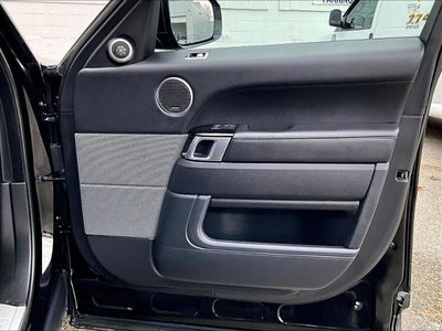 2022 Land Rover Range Rover Sport HSE Silver Edition