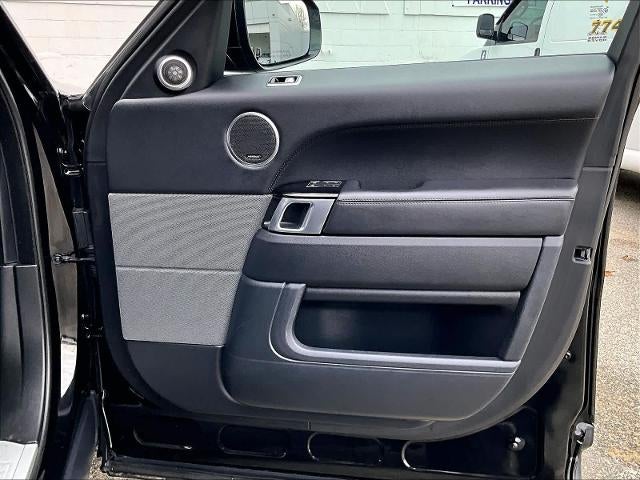 2022 Land Rover Range Rover Sport HSE Silver Edition