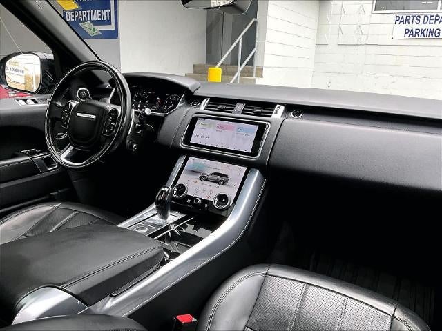 2022 Land Rover Range Rover Sport HSE Silver Edition