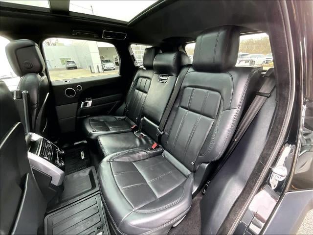 2022 Land Rover Range Rover Sport HSE Silver Edition