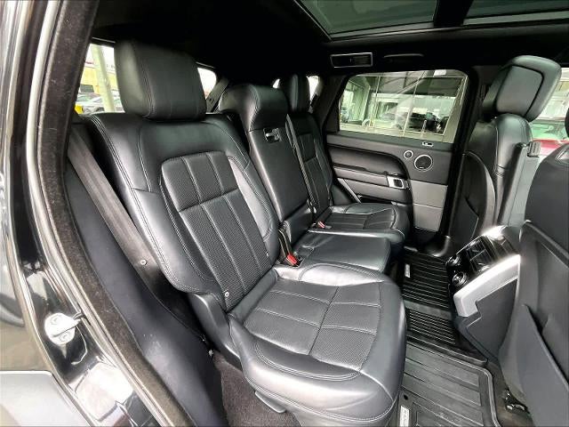 2022 Land Rover Range Rover Sport HSE Silver Edition