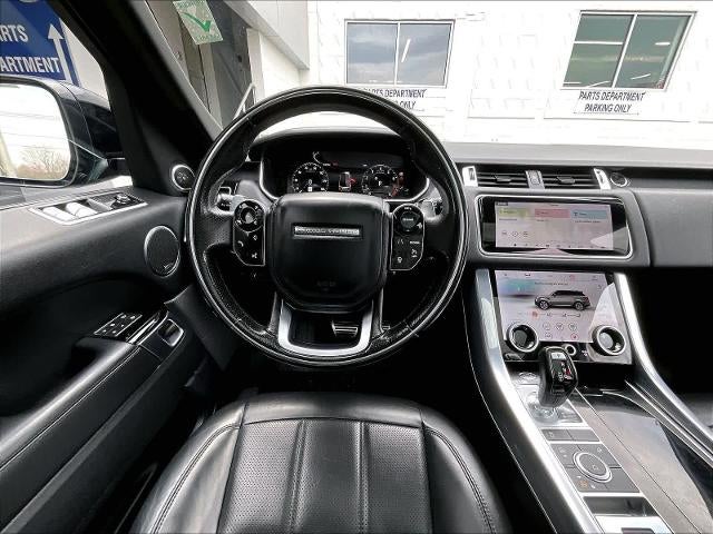 2022 Land Rover Range Rover Sport HSE Silver Edition