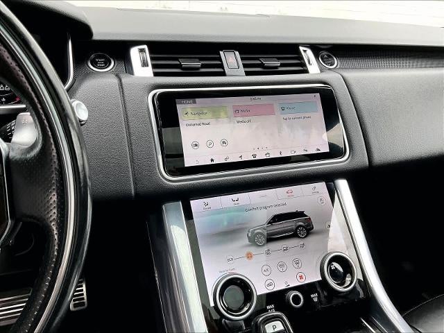 2022 Land Rover Range Rover Sport HSE Silver Edition