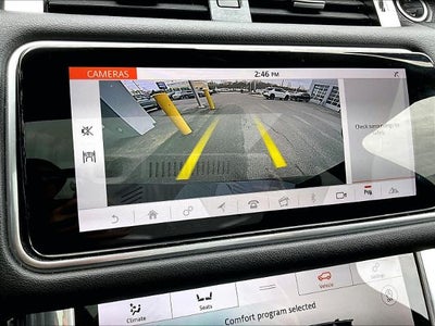 2022 Land Rover Range Rover Sport HSE Silver Edition